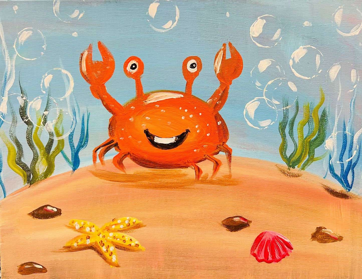 Creative Saturday Art Class for Kids | 12:30-2 PM