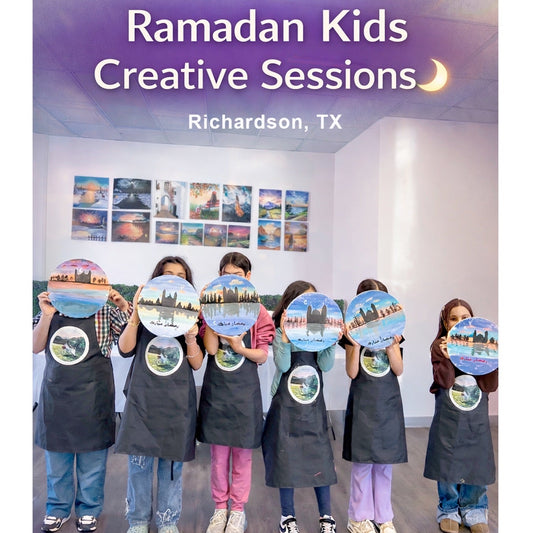 Ramadan Kids Creative Series (Ages 8–14) Single Session