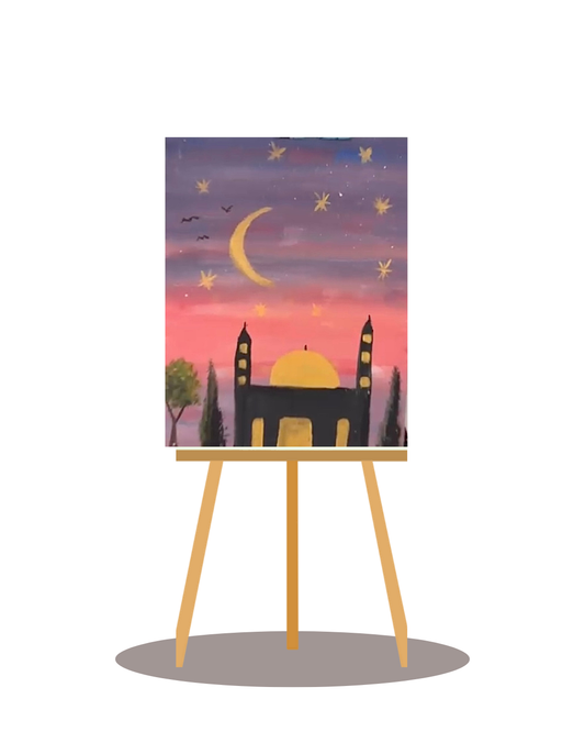 Private Ramadan painting party