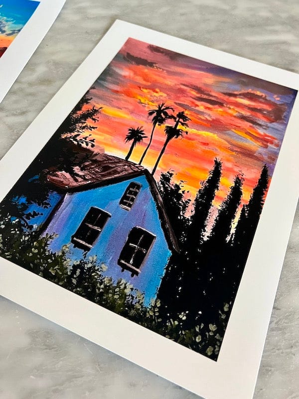 Artwork wall art print